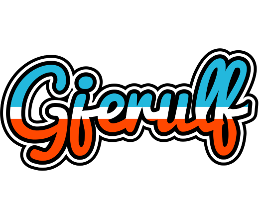 Gjerulf america logo