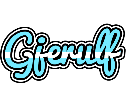Gjerulf argentine logo