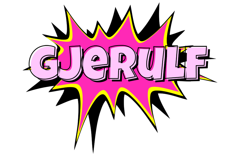 Gjerulf badabing logo