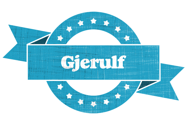 Gjerulf balance logo