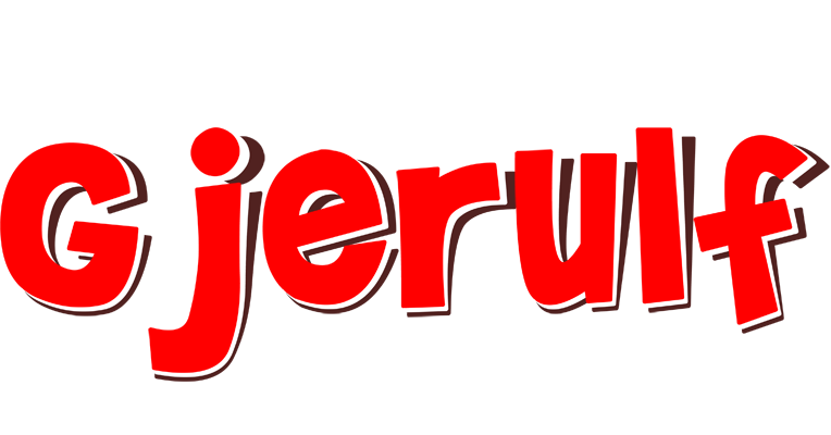 Gjerulf basket logo