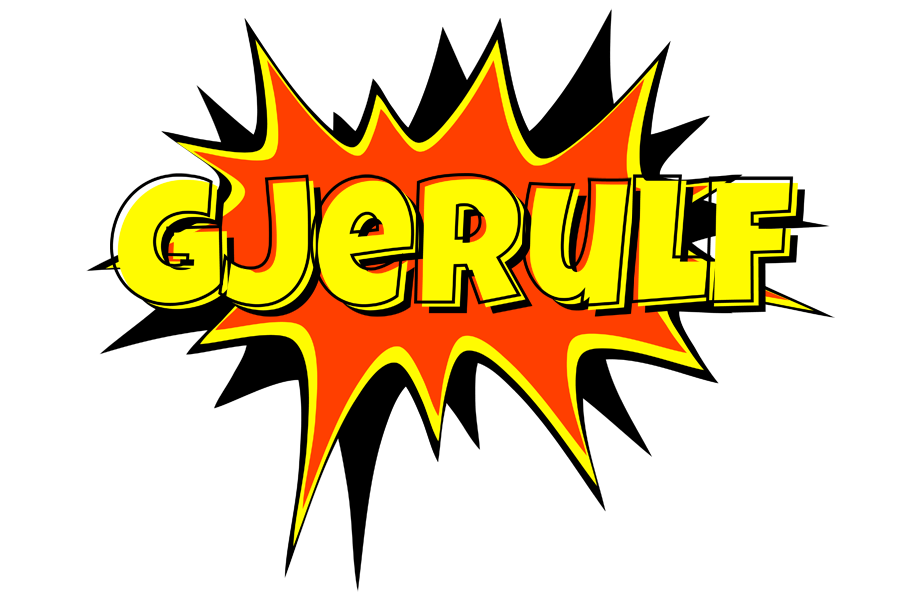 Gjerulf bazinga logo