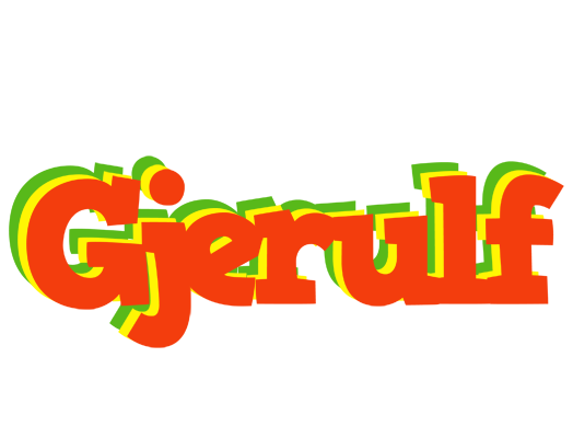 Gjerulf bbq logo