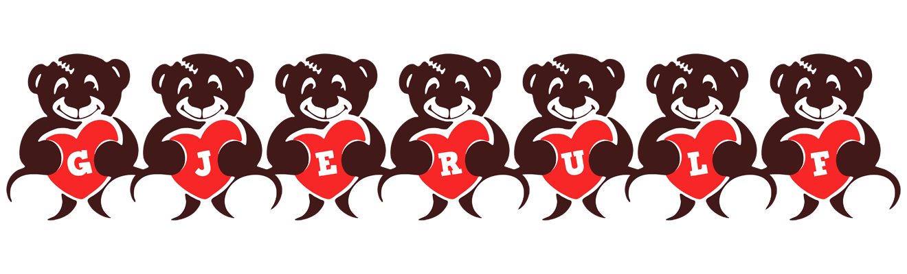 Gjerulf bear logo