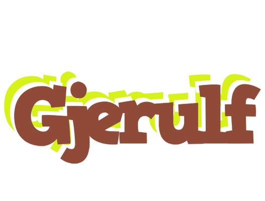 Gjerulf caffeebar logo