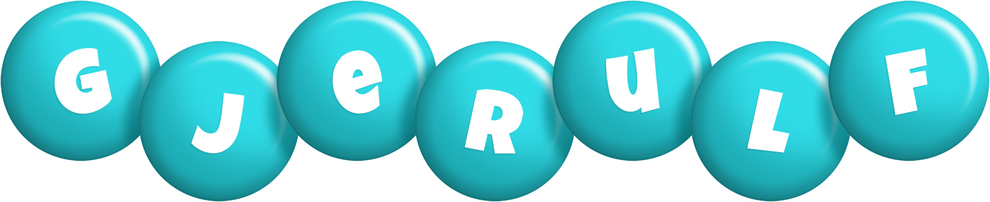 Gjerulf candy-azur logo