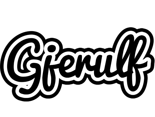 Gjerulf chess logo