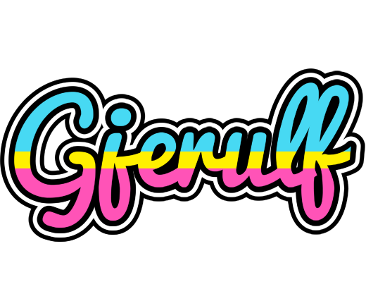 Gjerulf circus logo