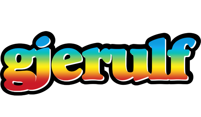 Gjerulf color logo