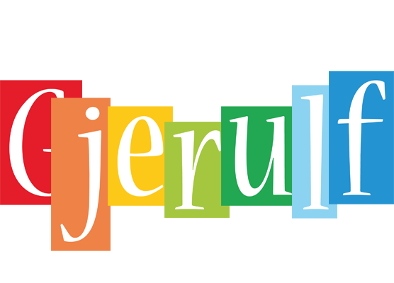 Gjerulf colors logo