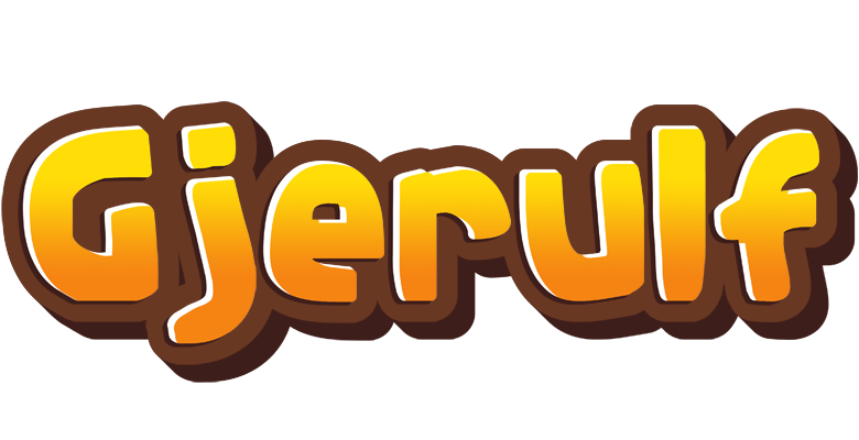 Gjerulf cookies logo