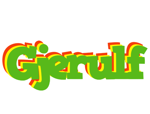 Gjerulf crocodile logo