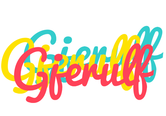 Gjerulf disco logo