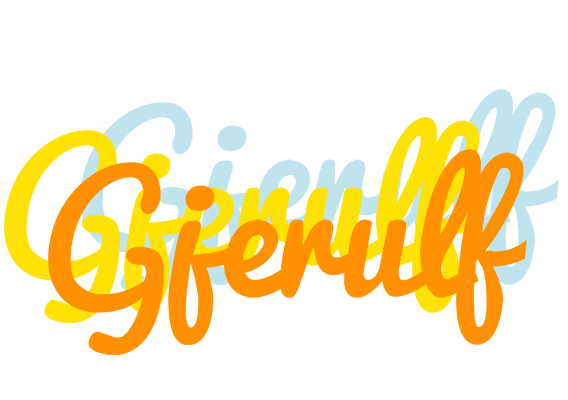 Gjerulf energy logo