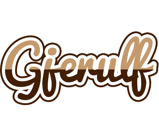 Gjerulf exclusive logo