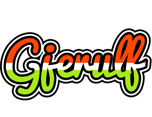 Gjerulf exotic logo