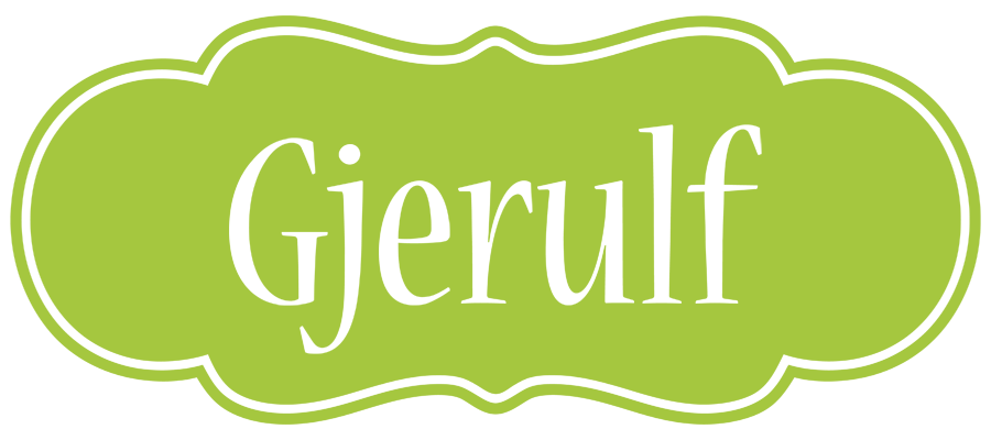 Gjerulf family logo
