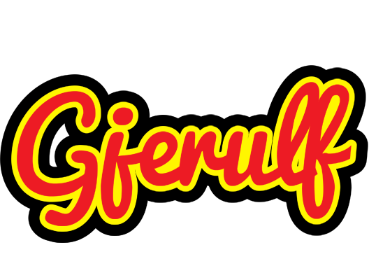 Gjerulf fireman logo
