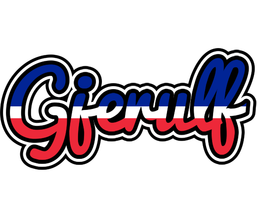 Gjerulf france logo