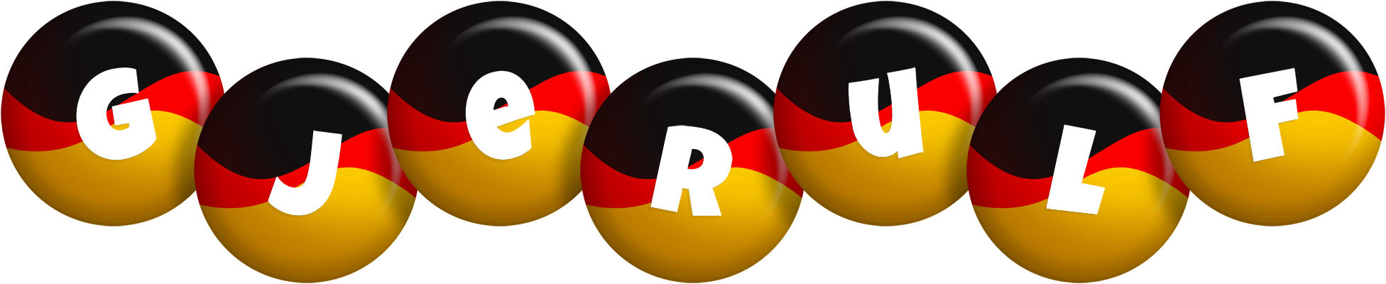 Gjerulf german logo