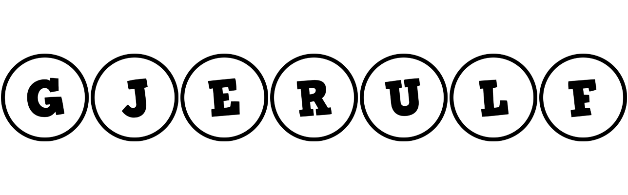 Gjerulf handy logo