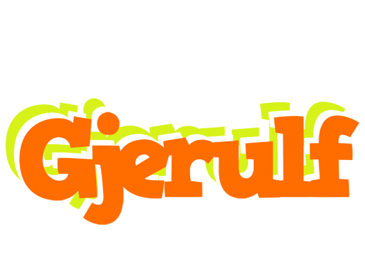 Gjerulf healthy logo
