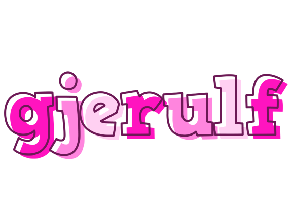 Gjerulf hello logo