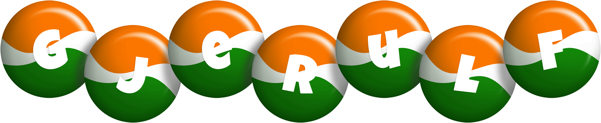 Gjerulf india logo