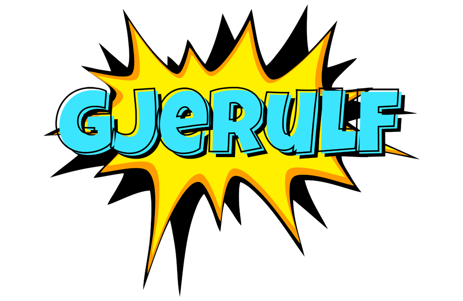 Gjerulf indycar logo