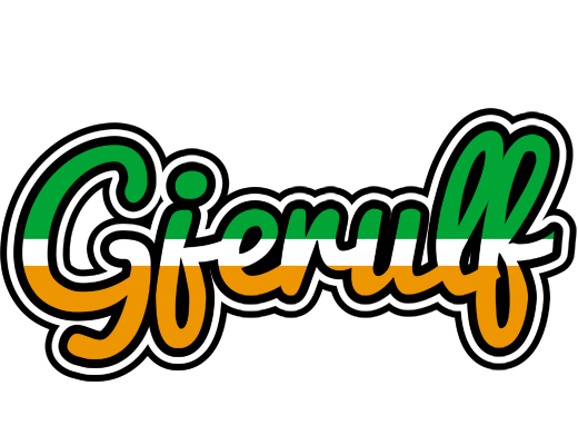 Gjerulf ireland logo