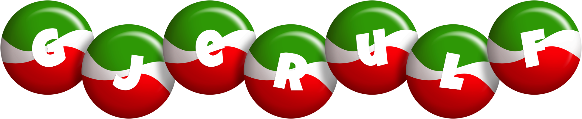 Gjerulf italy logo