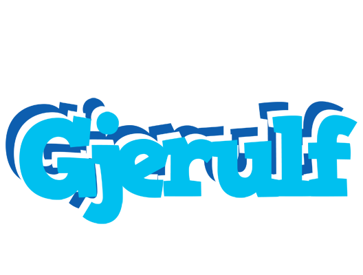 Gjerulf jacuzzi logo