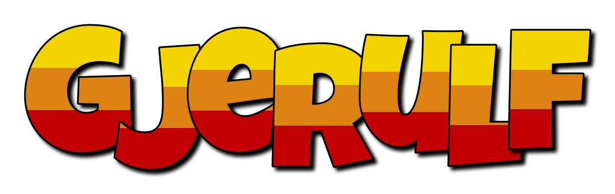 Gjerulf jungle logo
