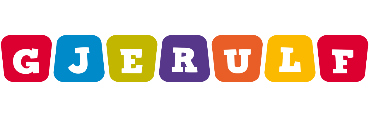 Gjerulf kiddo logo