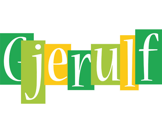 Gjerulf lemonade logo