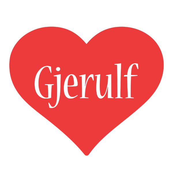Gjerulf love logo