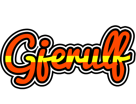 Gjerulf madrid logo