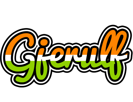 Gjerulf mumbai logo