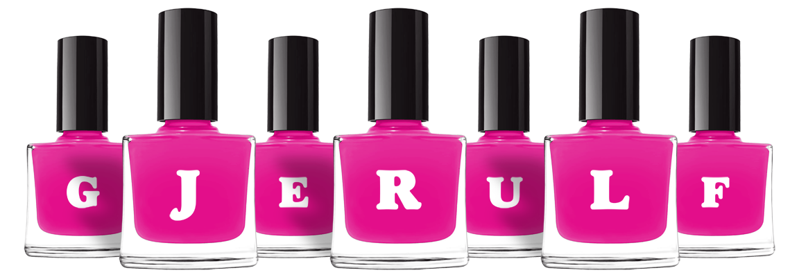 Gjerulf nails logo