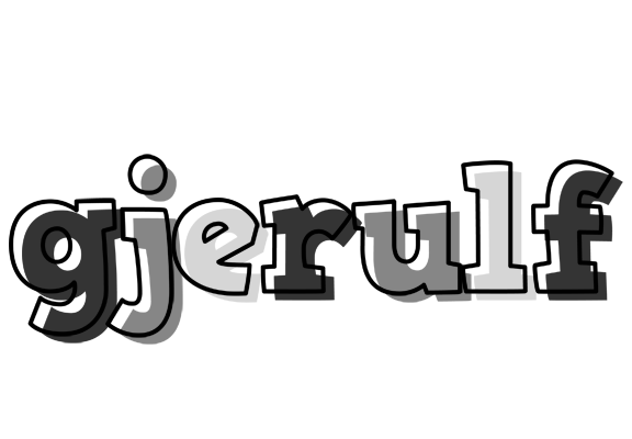Gjerulf night logo