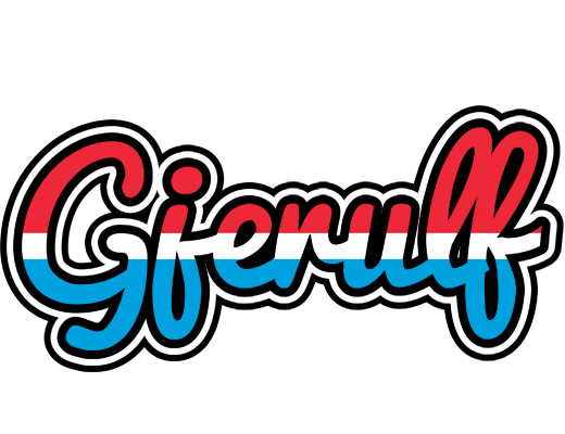 Gjerulf norway logo