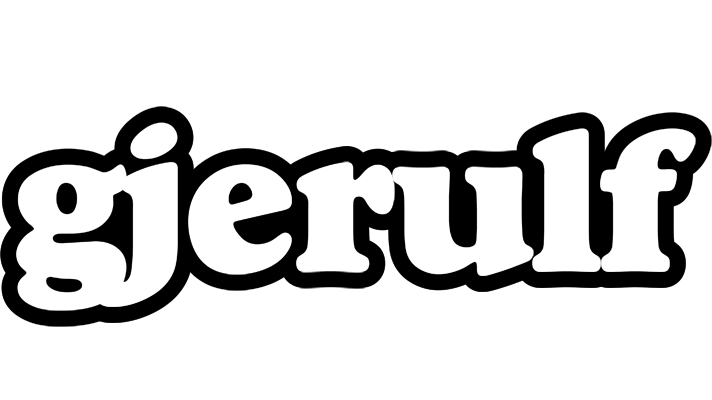 Gjerulf panda logo