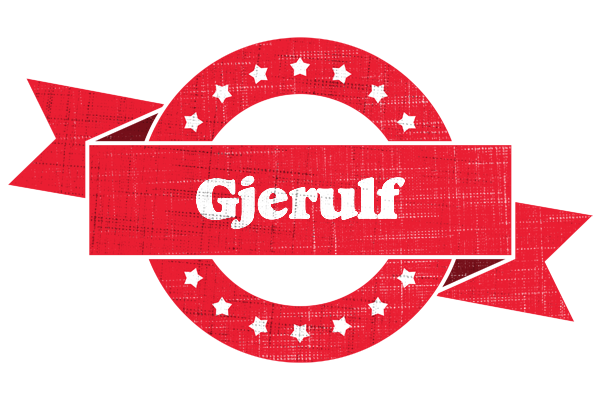 Gjerulf passion logo