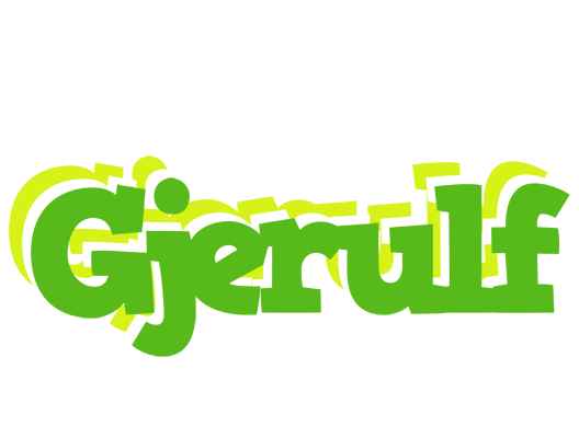 Gjerulf picnic logo