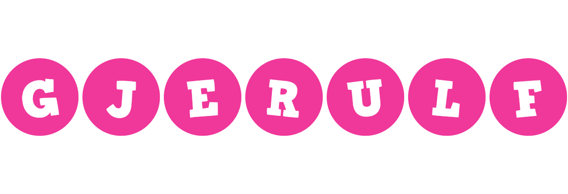 Gjerulf poker logo