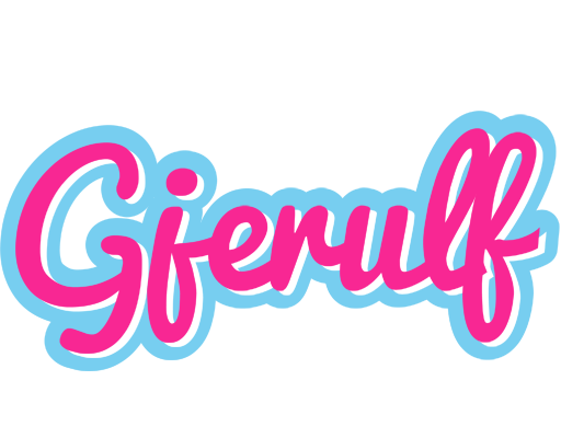 Gjerulf popstar logo