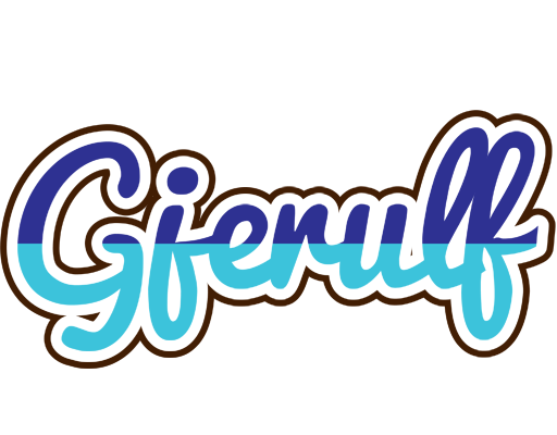 Gjerulf raining logo