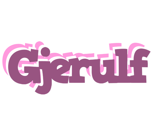 Gjerulf relaxing logo