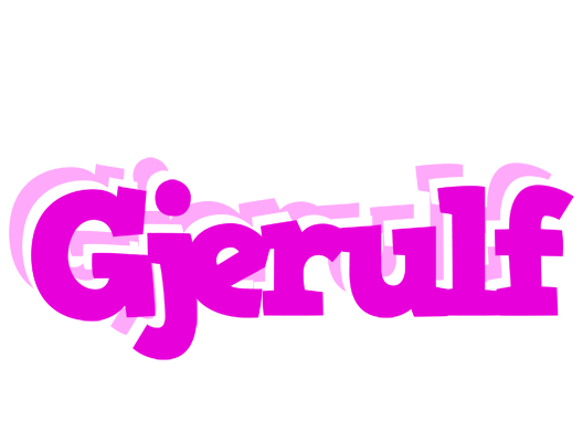Gjerulf rumba logo