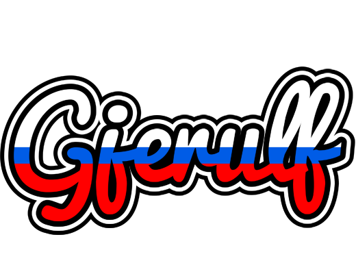 Gjerulf russia logo